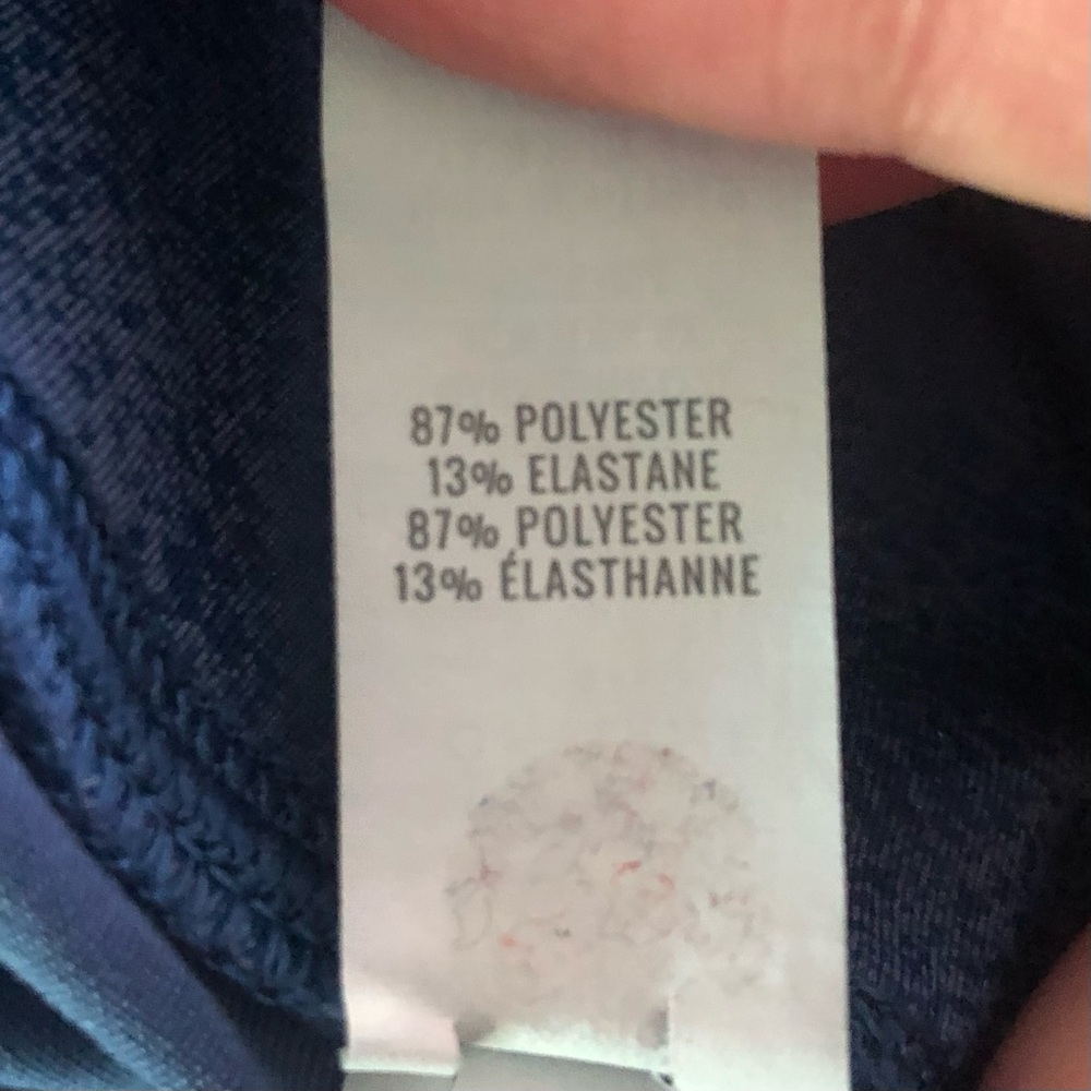 Offline by Aerie Blue Speckled High Waisted Leggings Size Large Athletic - Picture 5 of 5